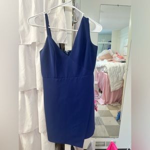 NBD Adios asymmetrical dress